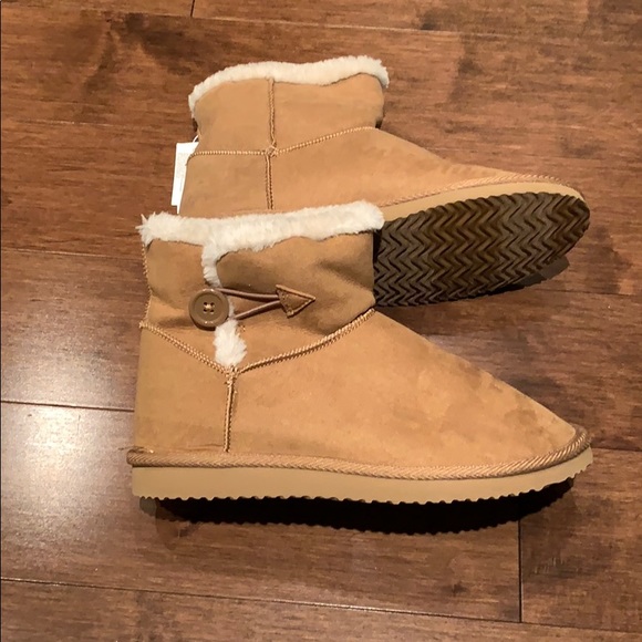 Old Navy Other - 🆕 Old Navy Faux Suede Boots